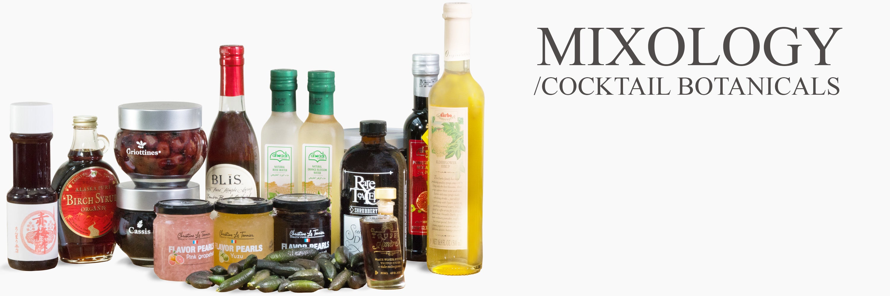 Cocktail Botanicals