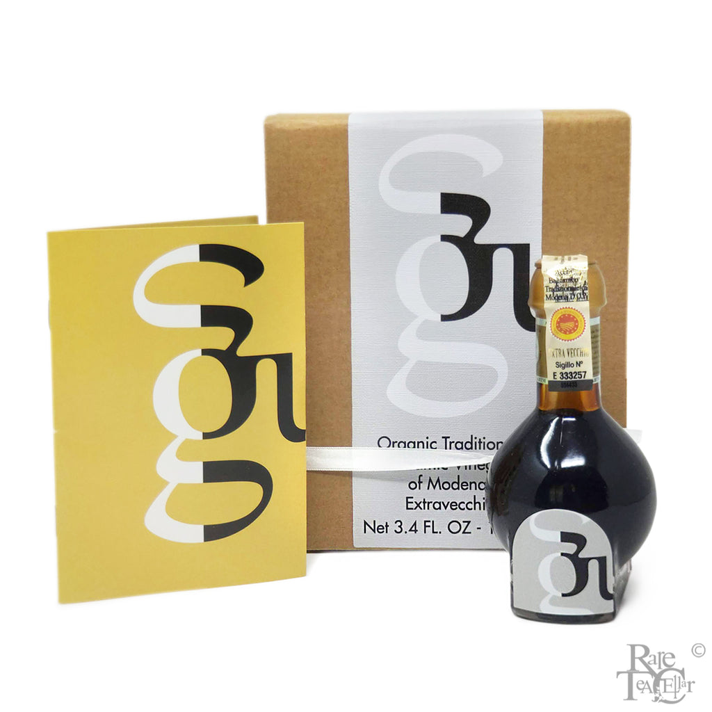 Guerzoni Aceto Balsamico Tradizionale di Modena extra vecchio Organic & Biodynamic - Rare Tea Cellar