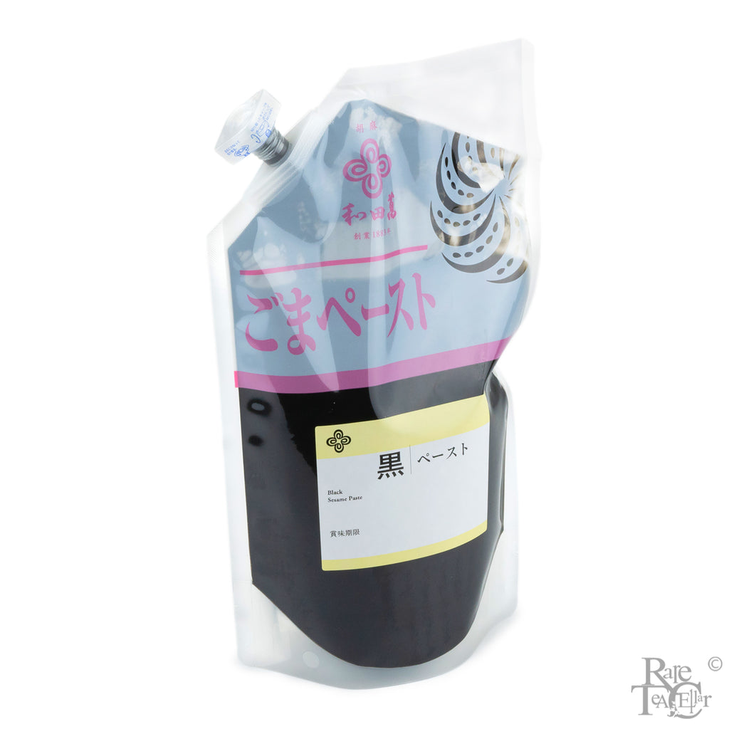 Wadaman Black Sesame Paste - Organic - Rare Tea Cellar