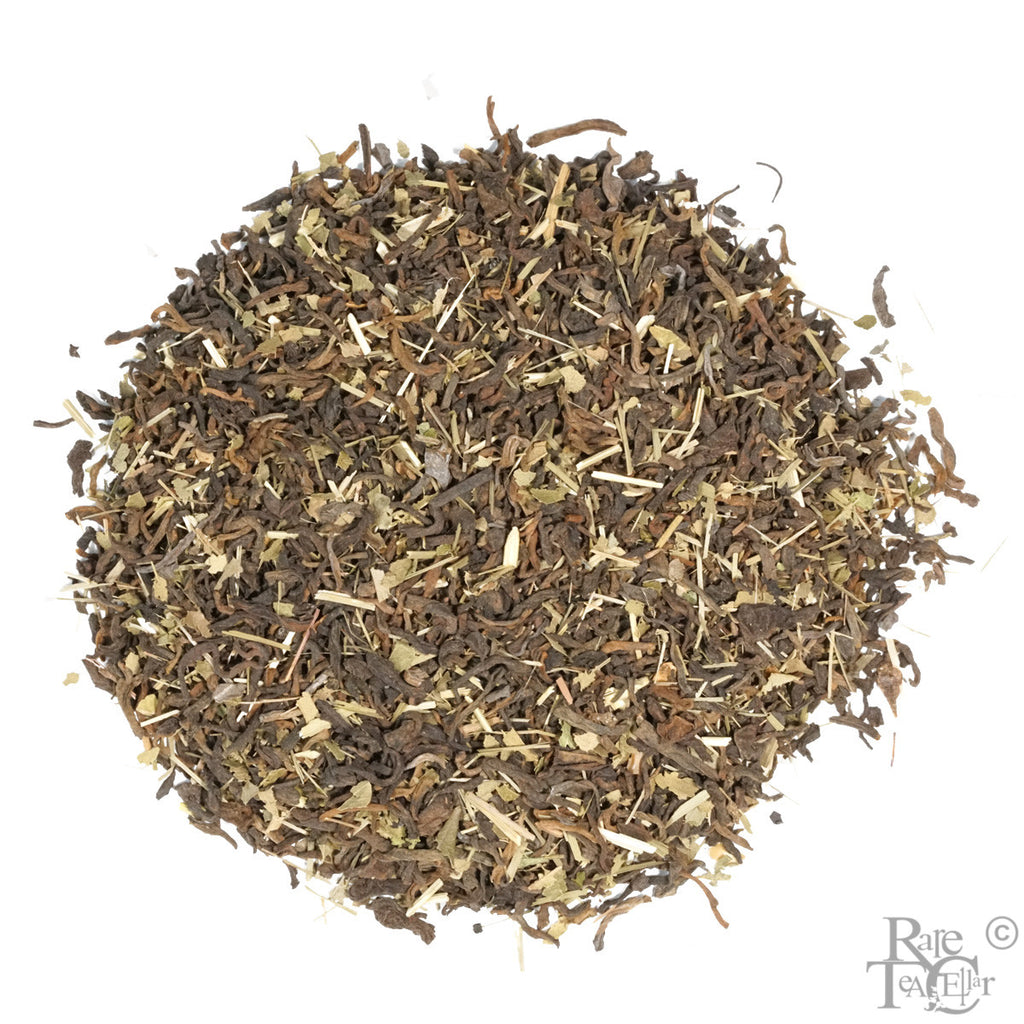 2008 Vintage Pu-erh G and G Citron - Rare Tea Cellar