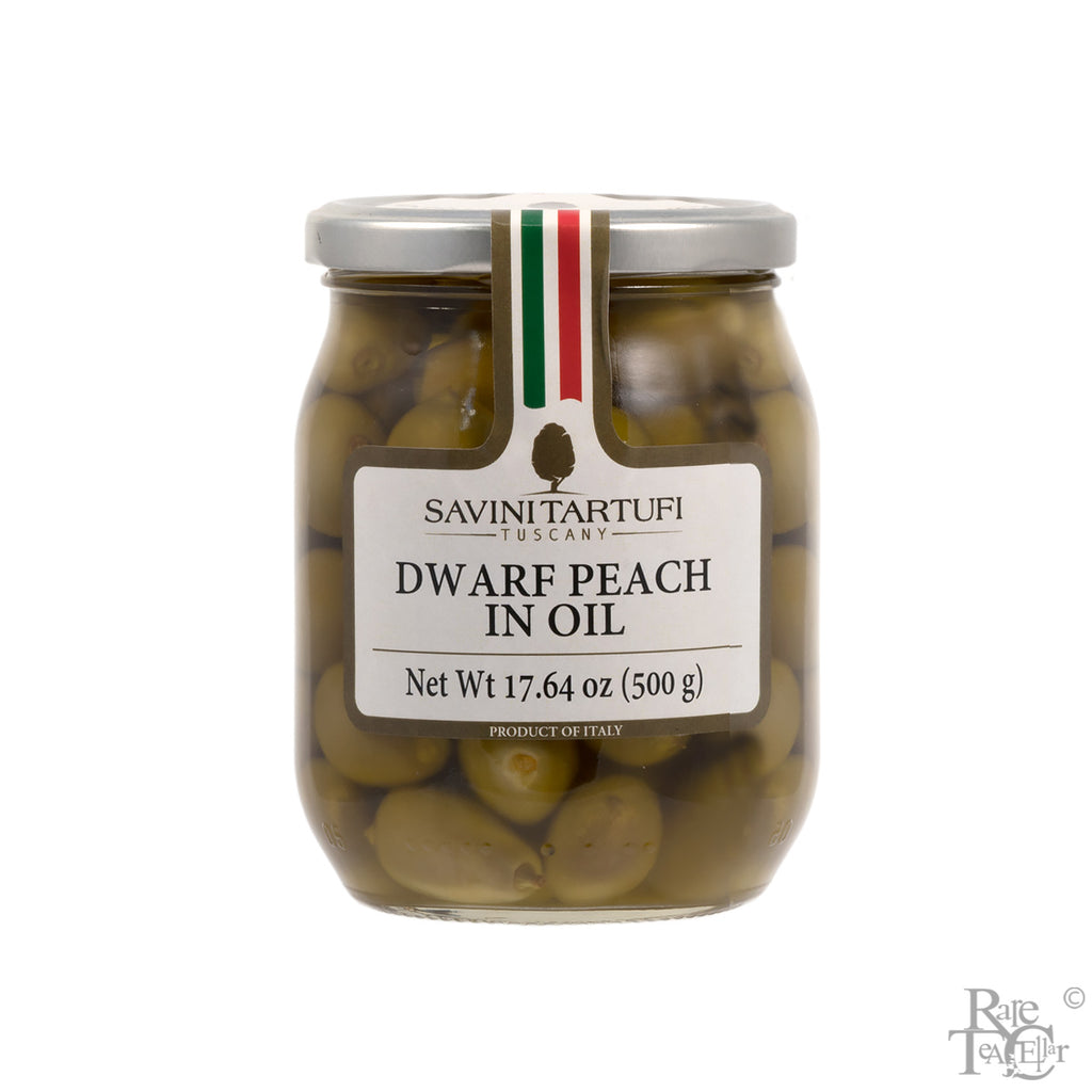 Dwarf Peach In Oil - Rare Tea Cellar