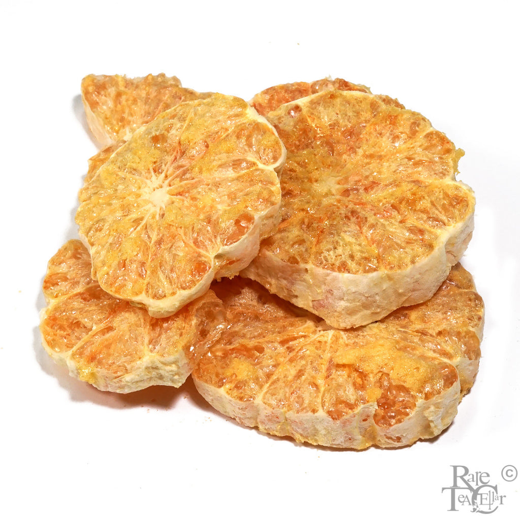 Freeze Dried Ruby Red Grapefruit Segments - Rare Tea Cellar