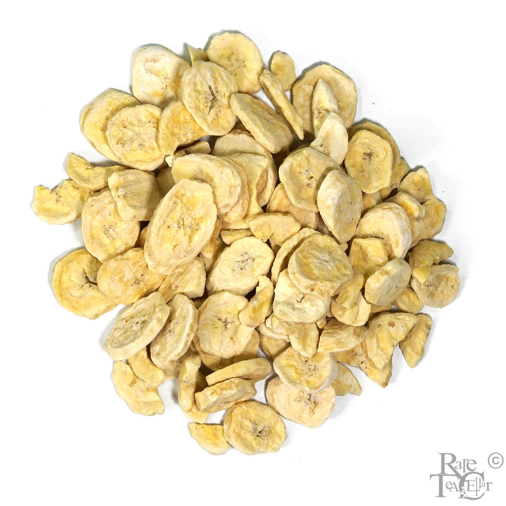 Freeze Dried Sliced Banana - Rare Tea Cellar