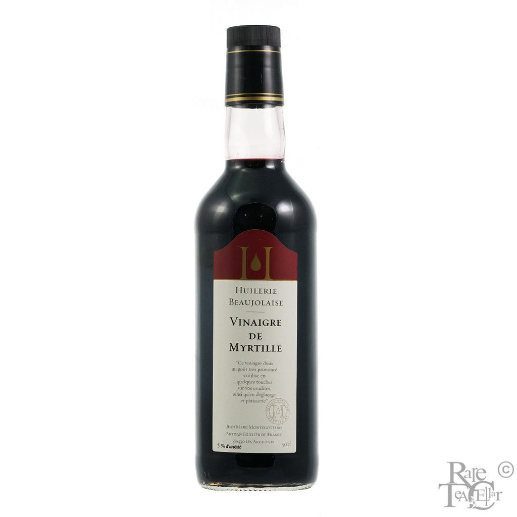 Jean-Marc Montegottero Wild Blueberry Vinegar - Rare Tea Cellar