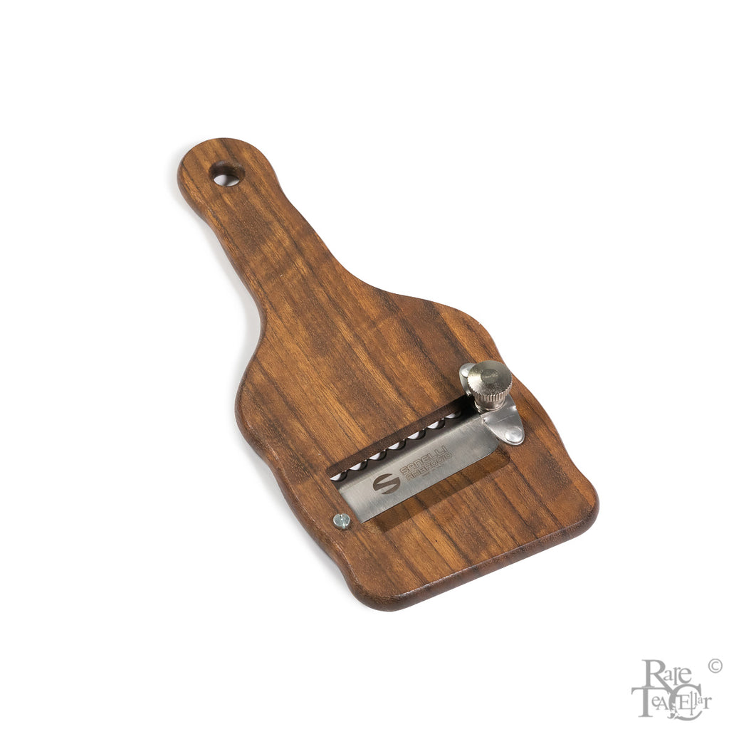RTC Rosewood Truffle Slicer - Rare Tea Cellar
