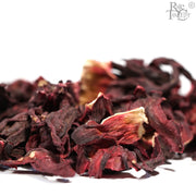 Pure Hibiscus (Whole Large Leaf - Organic) - Rare Tea Cellar